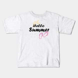 Summer Design, Summer Clothing, Summer vibe, Summer Sale Kids T-Shirt